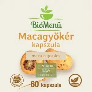 Biomenü Bio Macagyökér kapszula - 60db 3 Biomenü Bio Macagyökér kapszula - 60db - Image 2