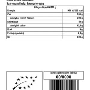 Biomenü Bio Karob por - 125g 3 Biomenü Bio Karob por - 125g - Image 2