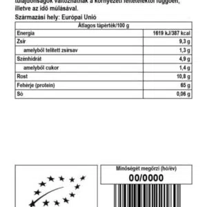 Biomenü Bio tökmagfehérje por - 125g 3 Biomenü Bio tökmagfehérje por - 125g - Image 2