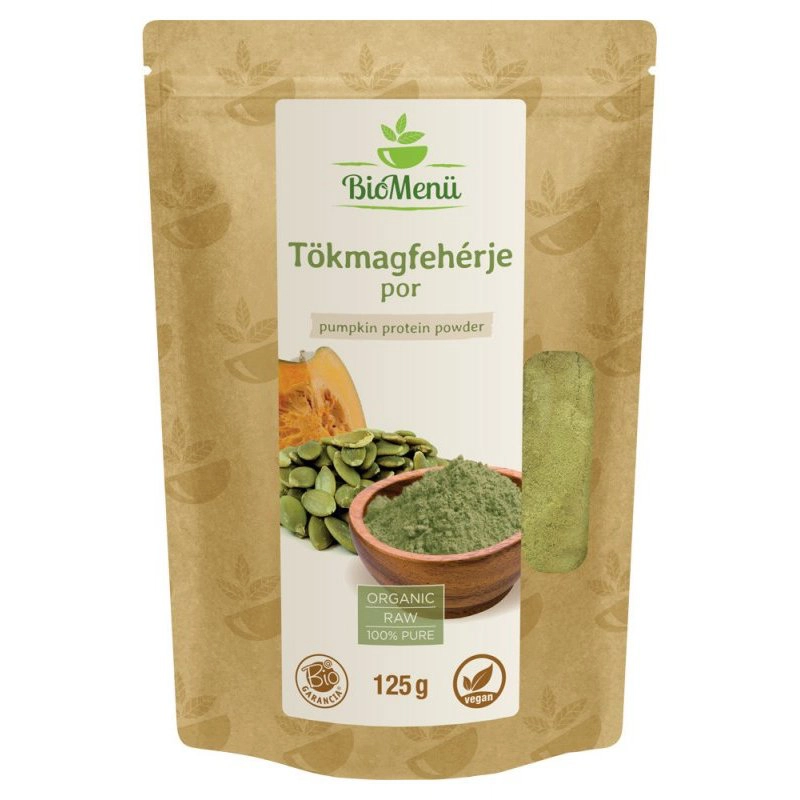 Biomenü Bio tökmagfehérje por - 125g 1 Biomenü Bio tökmagfehérje por – 125g