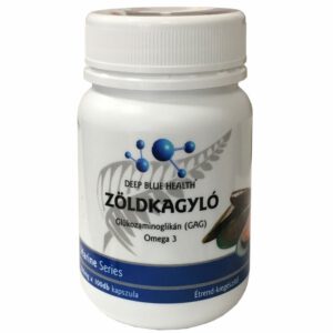 DBH Zöldkagyló kapszula - 100db