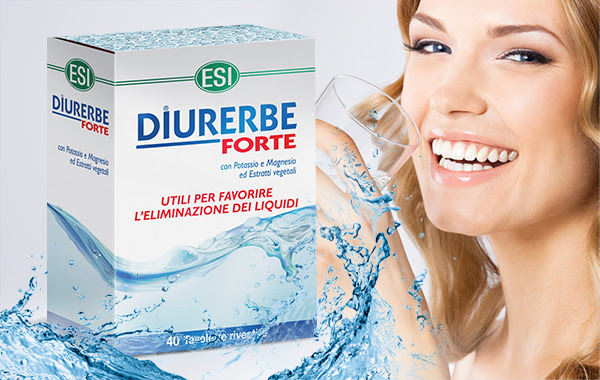 DIURERBE® forte -Természetes vízhajtó tabletta 40db ESI