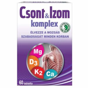 Dr. Chen Csont & Izom komplex - 60db