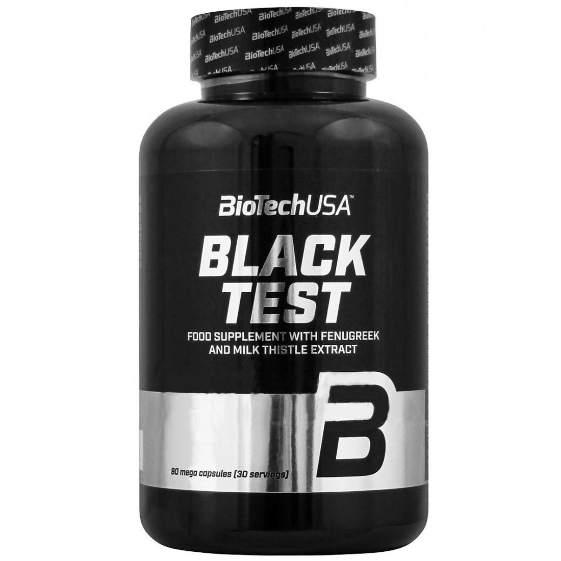 BioTech USA Black Test kapszula - 90db 1 BioTech USA Black Test kapszula - 90db