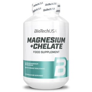 BioTech USA Magnesium + Chelate kapszula - 60db