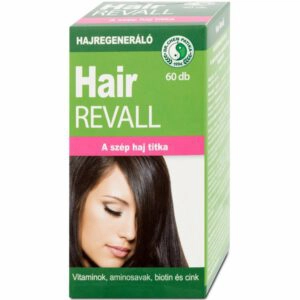 Dr. Chen Hair Revall nőknek kapszula – 60db