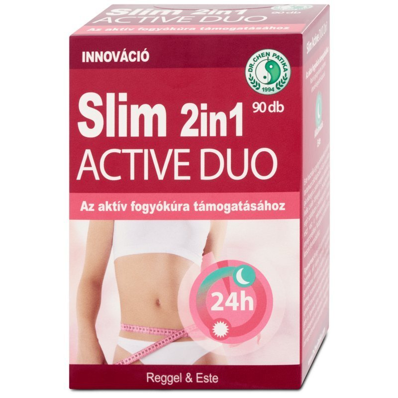 DR CHEN PATIKA Slim Active Duo 2in1 kapszula, 90 db | kehidawellness.hu