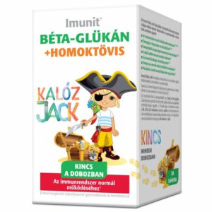 Imunit Kalóz Jack tabletta - 30db
