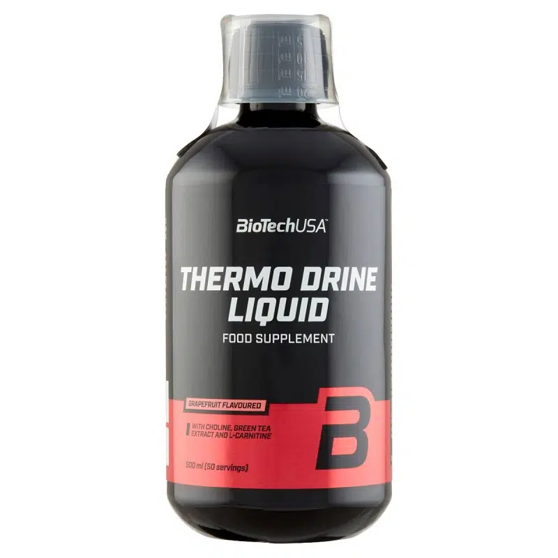 BioTech USA Thermo Drine Liquid grapefruit ital - 500 ml 1 BioTech USA Thermo Drine Liquid grapefruit ital - 500 ml