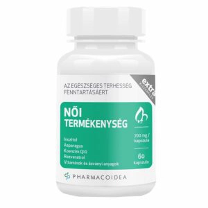 Pharmacoidea Női termékenység Extra kapszula - 60db