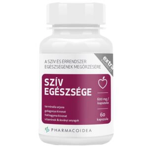 Pharmacoidea Szív Egészsége Extra kapszula - 60db