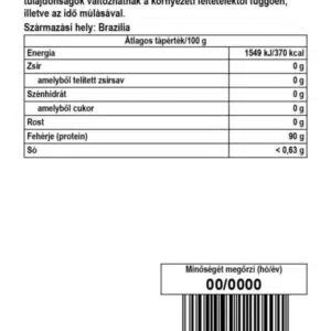 Caleido Marhakollagén peptid por – 300g - Image 2