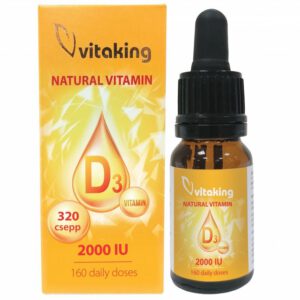 Vitaking D3-vitamin csepp - 10ml
