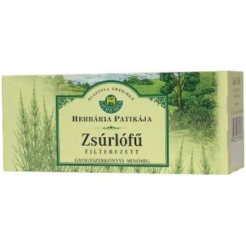 Herbária mezei zsúrlófű tea - 25x1,2g filter/doboz 1 Herbária mezei zsúrlófű tea - 25x1,2g filter/doboz