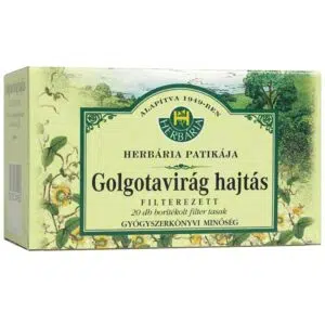 Herbária golgota virág hajtásvég tea - 20x1g