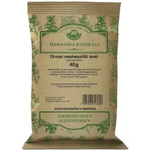 Herbária medveszőlőlevél tea - 40g