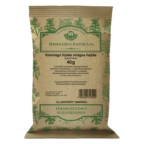 Herbária kisvirágú füzike tea - 40g 1 Herbária kisvirágú füzike tea - 40g