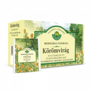 Herbária körömvirág szirom tea - 20x0,8g borítékolt filter/doboz