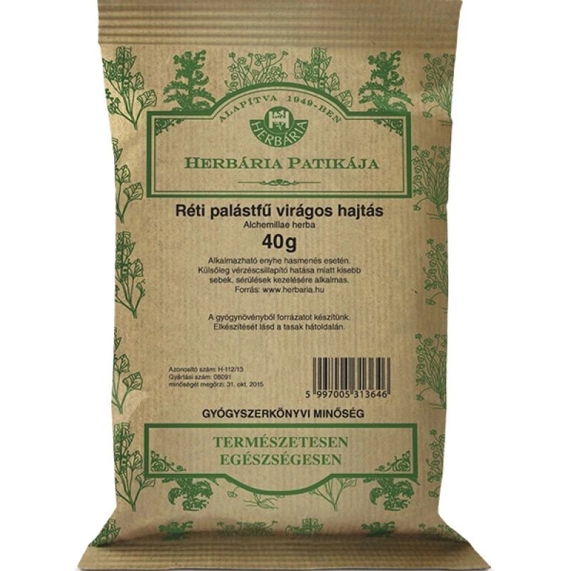 Herbária palástfű levél tea - 40g 1 Herbária palástfű levél tea - 40g