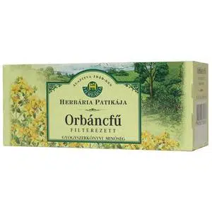 Herbária orbáncfű tea - 25x2g filter/doboz 1 Herbária orbáncfű tea - 25x2g filter/doboz