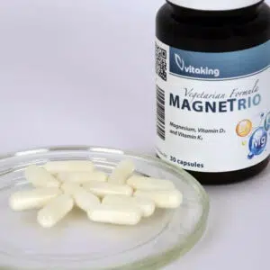 Vitaking Magne Trio Mg + K2 + D3-vitamin kapszula - 30db 4 Vitaking Magne Trio Mg + K2 + D3-vitamin kapszula - 30db