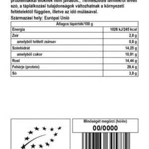 Biomenü Bio spenót por - 125g 3 Biomenü Bio spenót por - 125g - Image 2