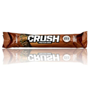 BioTech USA Crush Bar csokoládé-brownie szelet - 64g
