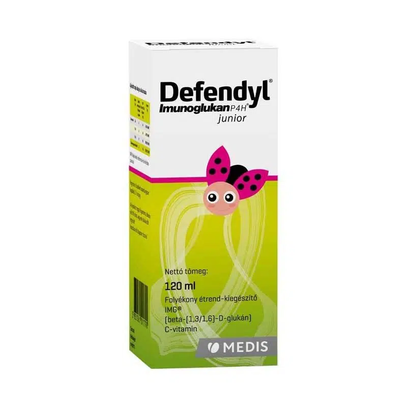 Imunoglukan Junior szirup - 120ml 1 Imunoglukan Junior szirup - 120ml