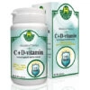 Herbária C-vitamin 1000 mg + D-vitamin 3000 NE tabletta - 60db