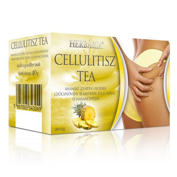 Herbária cellulitisz filteres tea - 20 filter 1 Herbária cellulitisz filteres tea - 20 filter