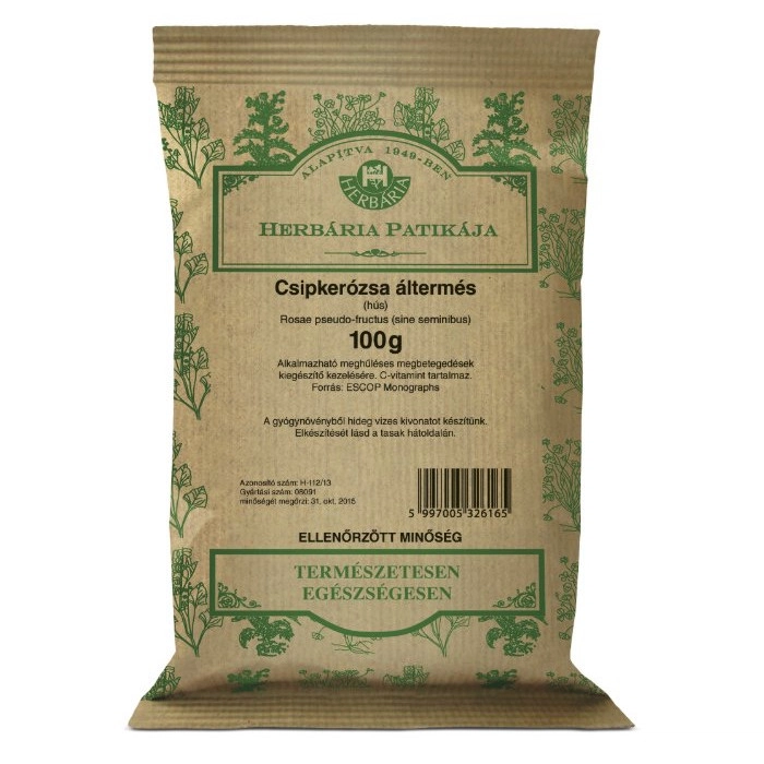 Herbária Csipkerózsa áltermés (hús) tea - 100g 1 Herbária Csipkerózsa áltermés (hús) tea - 100g