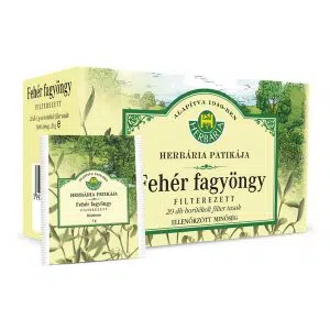 Herbária fehér fagyöngy tea - 20x1g borítékolt filter/doboz