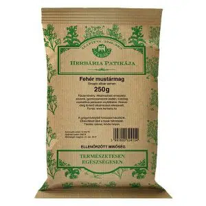 Herbária fehér mustármag - 250g
