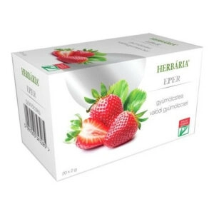 Herbária gyümölcstea eper - 20 filter