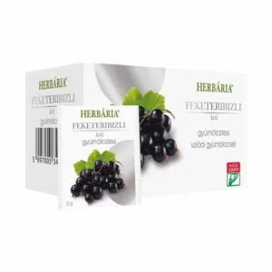 Herbária gyümölcstea feketeribizli - 20 filter