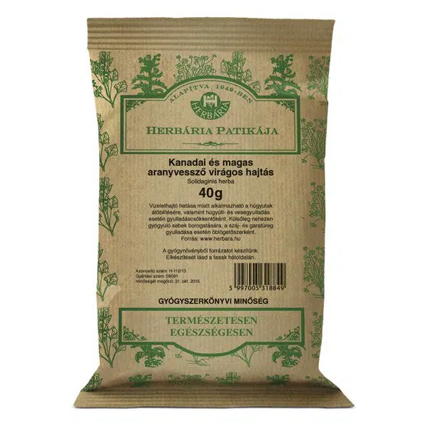 Herbária aranyvessző tea - 40g 1 Herbária aranyvessző tea - 40g