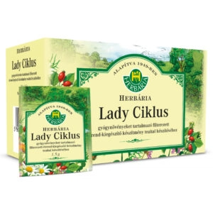 Herbária Lady Ciklus tea filteres - 20 filter