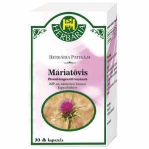 Herbária Máriatövis kapszula - 30db