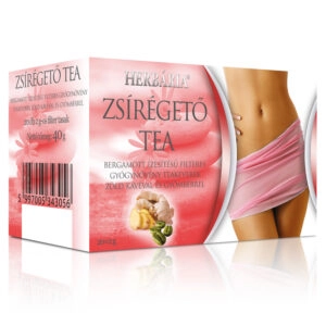 Herbária zsírégető tea - 20 filter