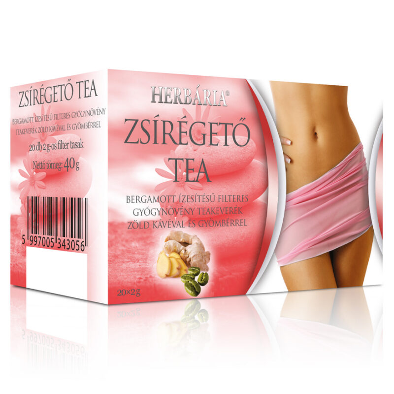 ginzeng zsírégető tea