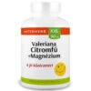 Interherb XXL Valeriana - Citromfű + Magnézium tabletta - 90db