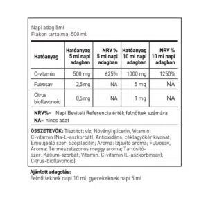 LipoCell C-vitamin ital - 500ml 3 LipoCell C-vitamin ital - 500ml - Image 2