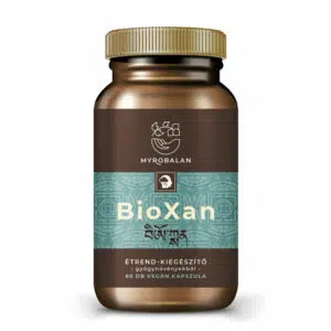 Myrobalan BioXan - kiegyensúlyozó kapszula - 60db