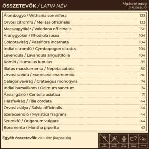 Myrobalan Nepa - nyugodt tudat kapszula - 60db 7 Myrobalan Nepa - nyugodt tudat kapszula - 60db - Image 4