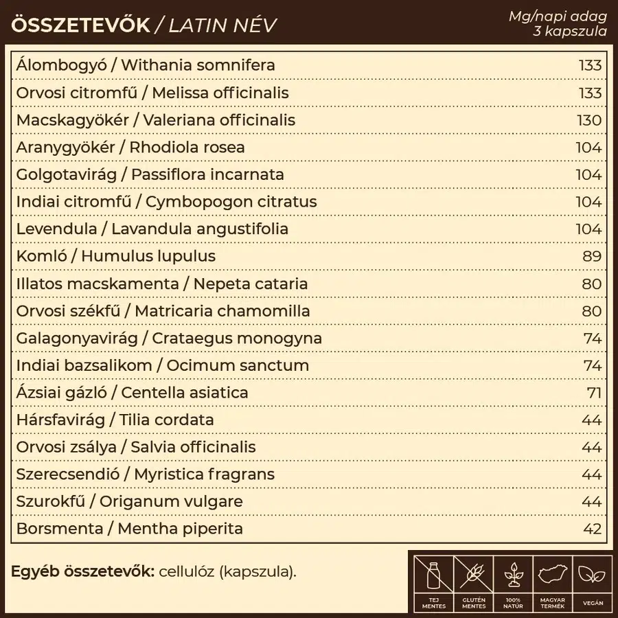 Myrobalan Nepa - nyugodt tudat kapszula - 60db 4 Myrobalan Nepa - nyugodt tudat kapszula - 60db - Image 4