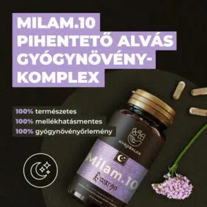 Myrobalan Milam.10 - pihentető alvás kapszula - 60db 6 Myrobalan Milam.10 - pihentető alvás kapszula - 60db