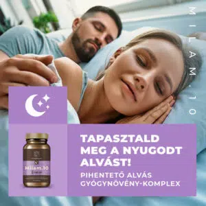 Myrobalan Milam.10 - pihentető alvás kapszula - 60db 5 Myrobalan Milam.10 - pihentető alvás kapszula - 60db