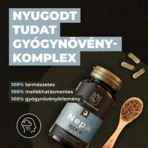 Myrobalan Nepa - nyugodt tudat kapszula - 60db 5 Myrobalan Nepa - nyugodt tudat kapszula - 60db