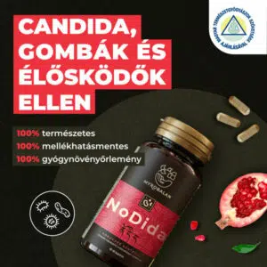 Myrobalan NoDida - candida egyensúly kapszula - 60db