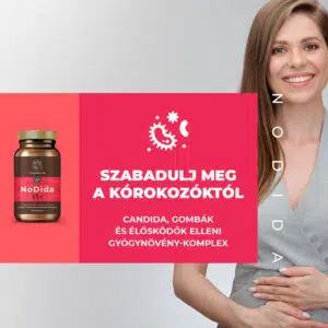 Myrobalan NoDida - candida egyensúly kapszula - 60db